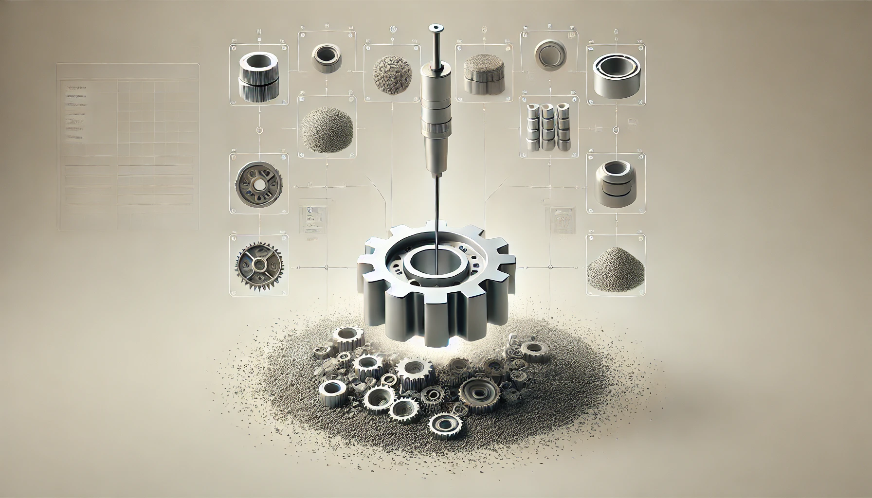 Exploring the Atomization Process in Powder Metallurgy for Powder Metal Gears