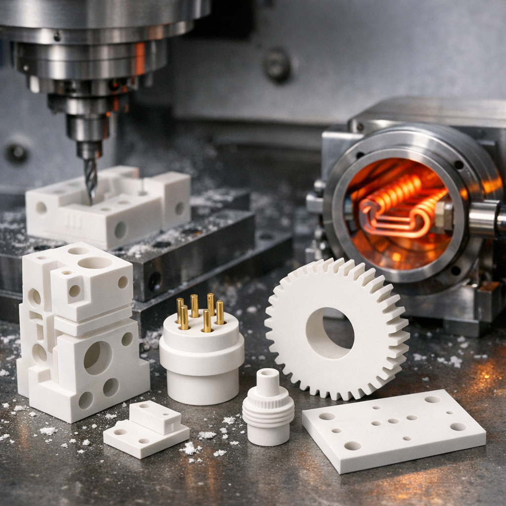 Macor Ceramic Machining & Precision CNC-machined Ceramic Parts