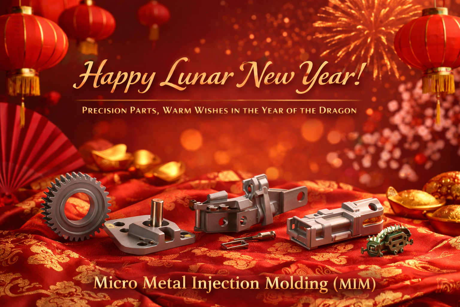 Small Parts, Big Wishes — A Lunar New Year Message from the Micro MIM Team
