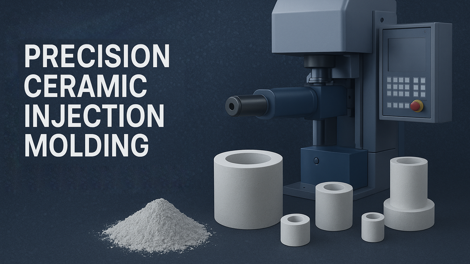 Why Medical Grade Ceramic Matters: Technical Ceramics, Precision Machining, and Injection Molding Explained