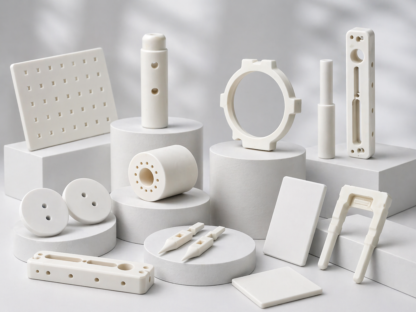 Ceramic Injection Molding CIM Made Precision Ceramic Parts for Industrial Use