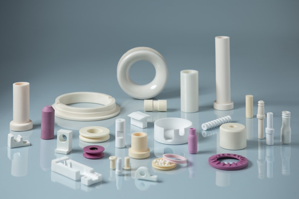 The Injection Molding of Zirconia Ceramic Structural Parts