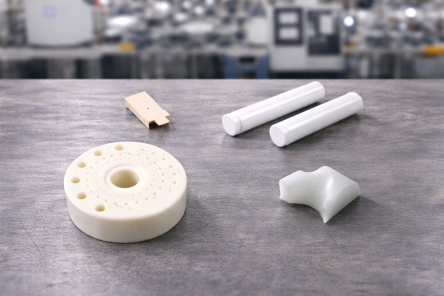 Custom Ceramic Injection Molded Parts With Micron-level Tolerances