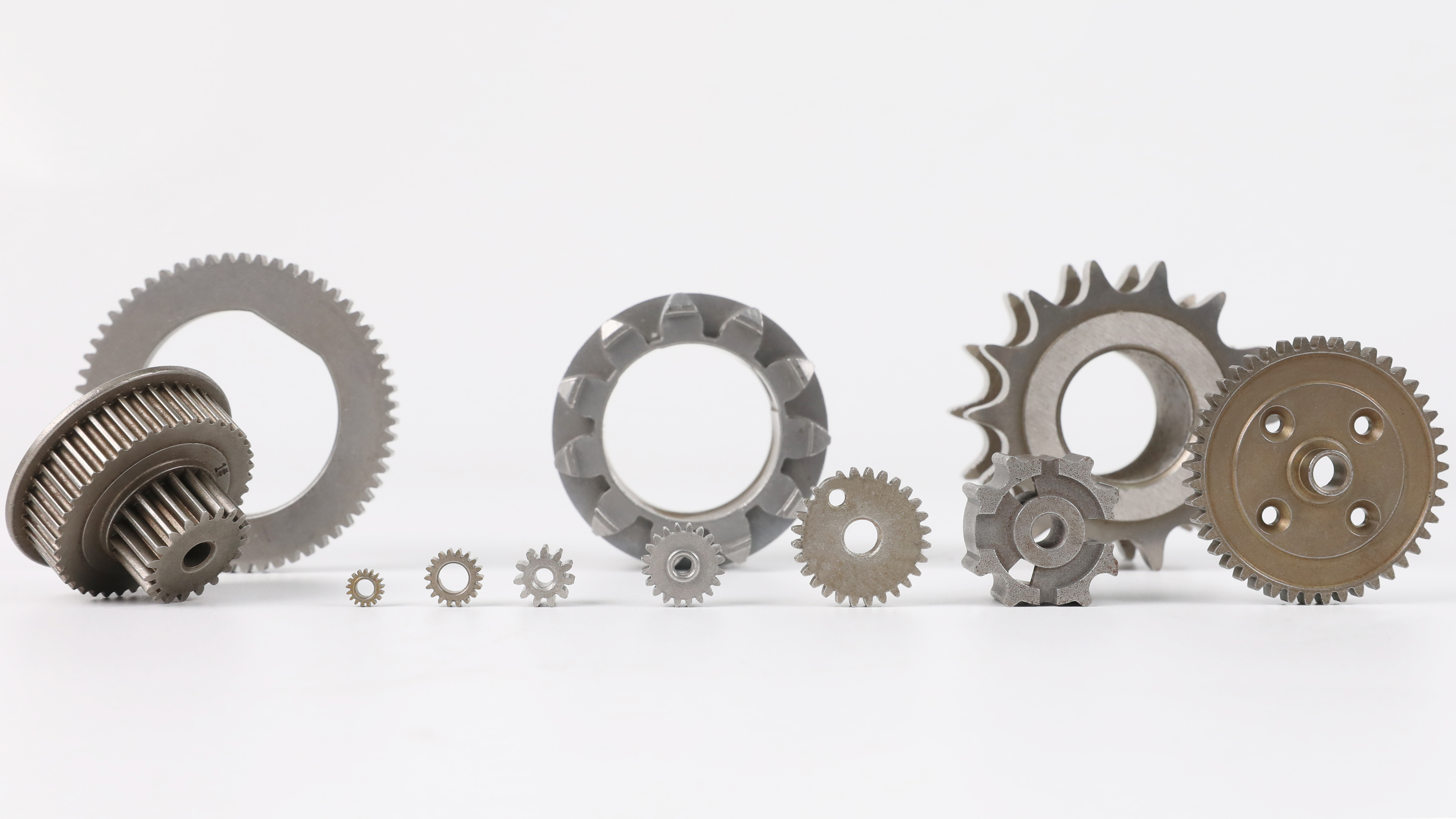 Micro Gears Produced by PM Process from Chinese MIM Factory