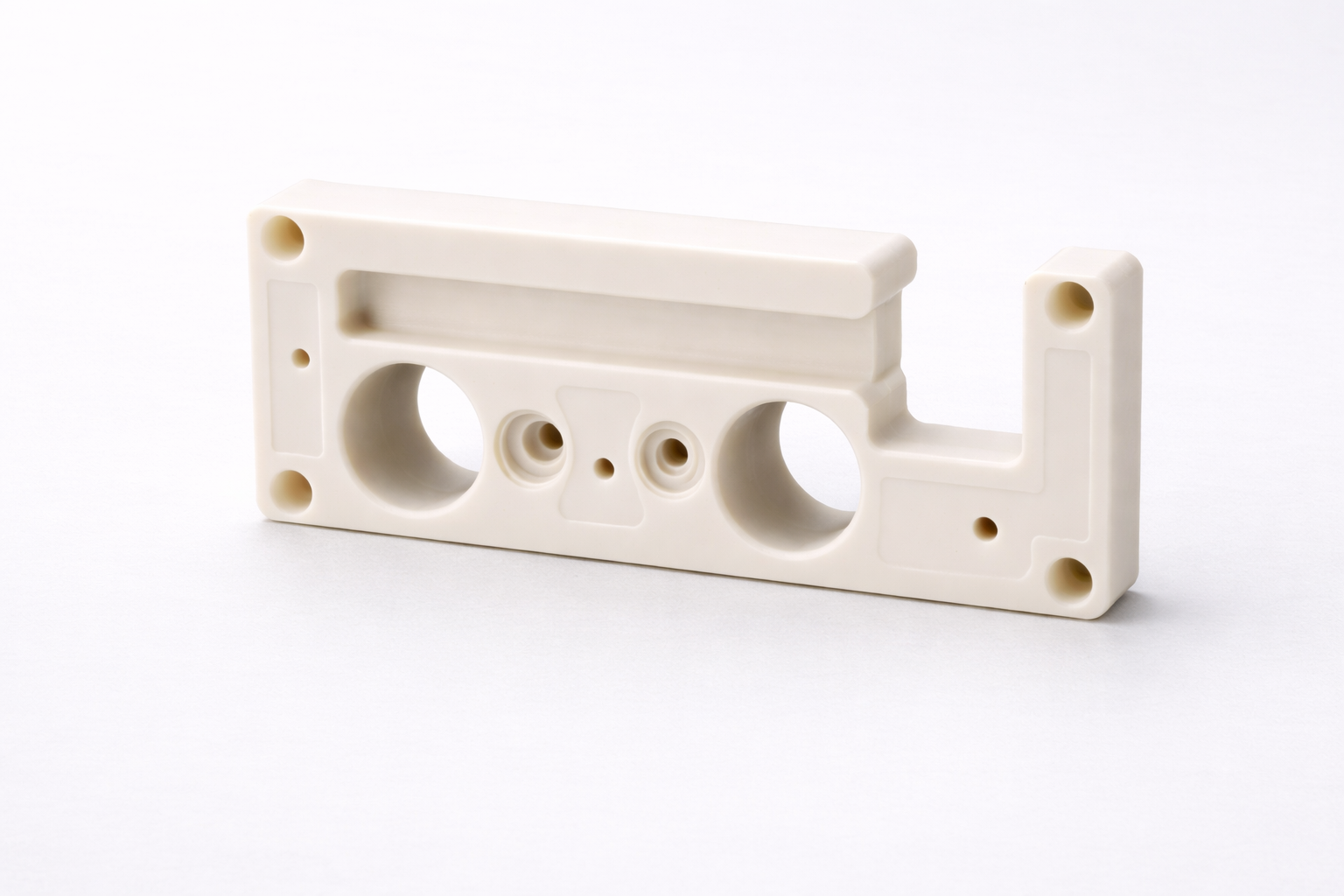 Precision Aluminum Nitride Ceramic Component Customized By XY-GLOBAL