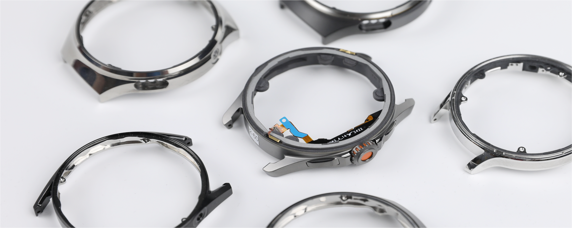 Titanium Injection Molded Watch Frame from China MIM-Supplier.com