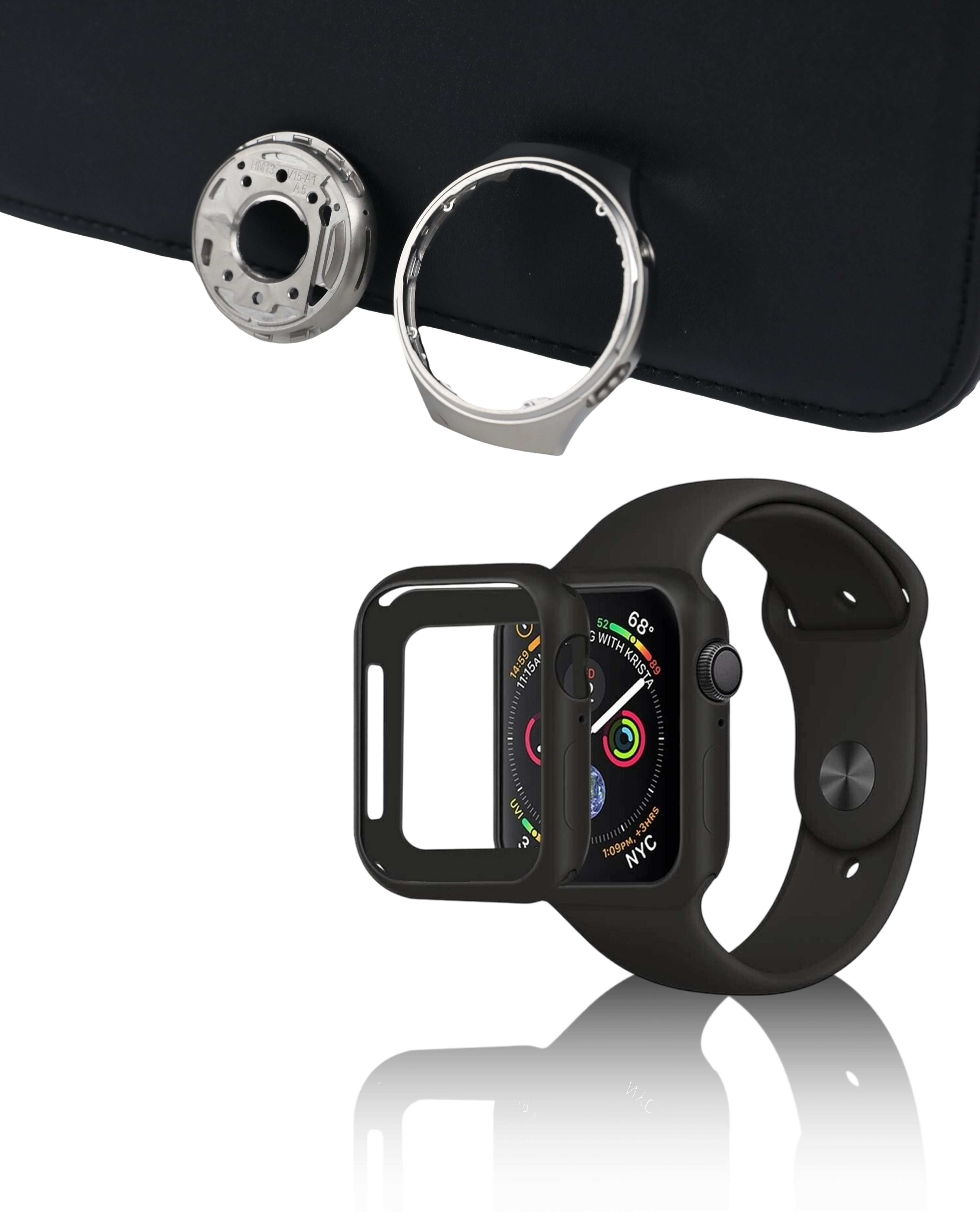 Watch Middle Frame Produced by Metal Injection Molding