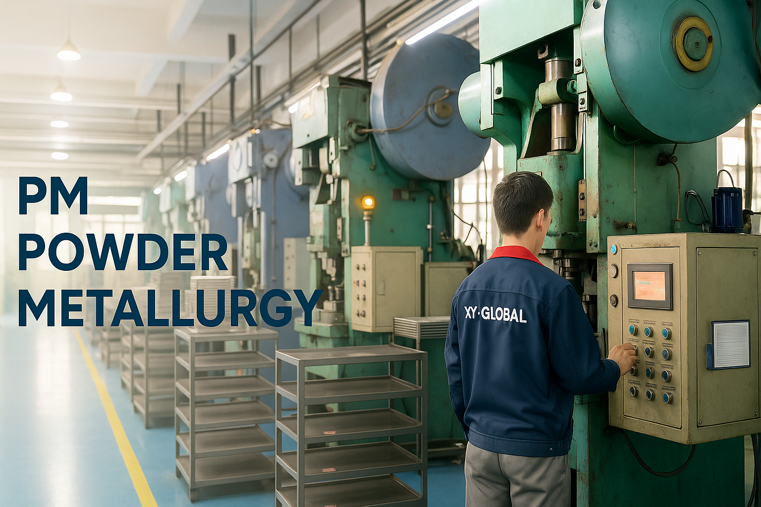 Key Secondary Operations in Powder Metallurgy: Blending, Impregnation, and Sizing Explained