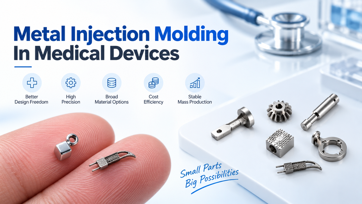 Metal Injection Molding In Medical Devices: Applications, Benefits, Materials And Design Considerations