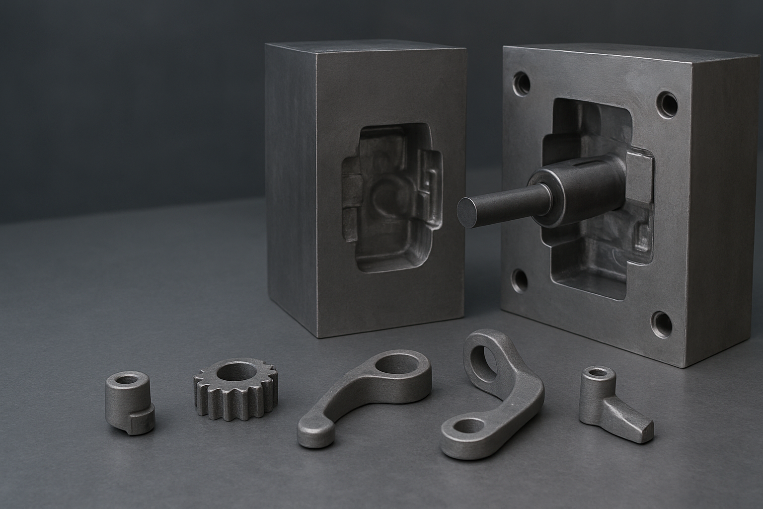 Powder Injection Molding - PIM
