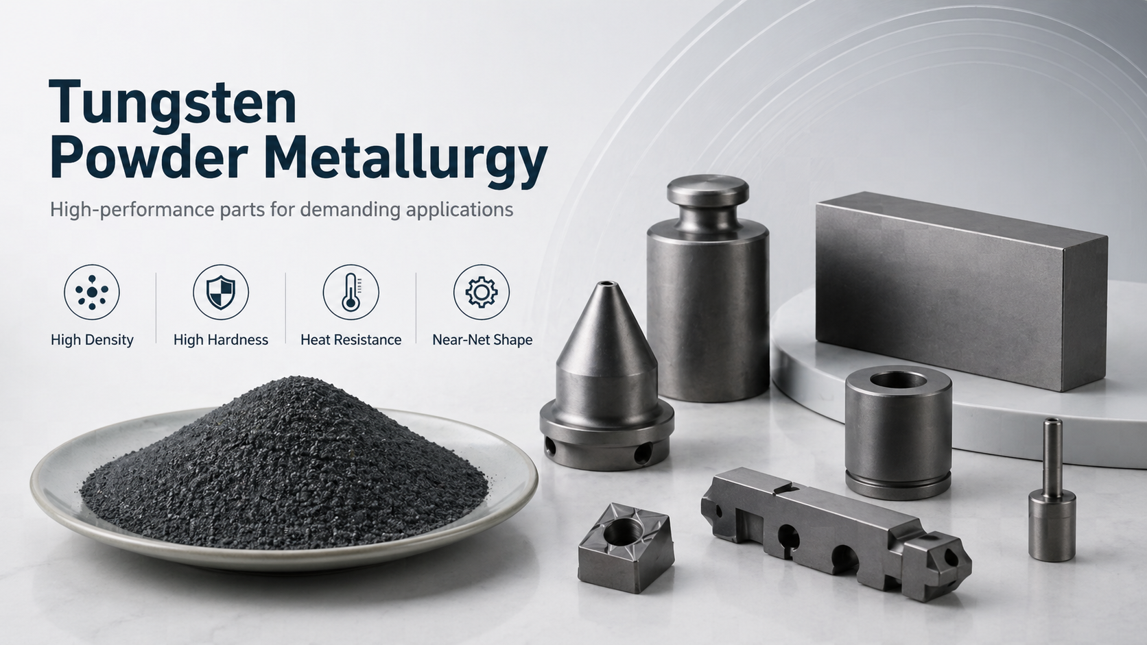 An Overview of Tungsten Powder Metallurgy
