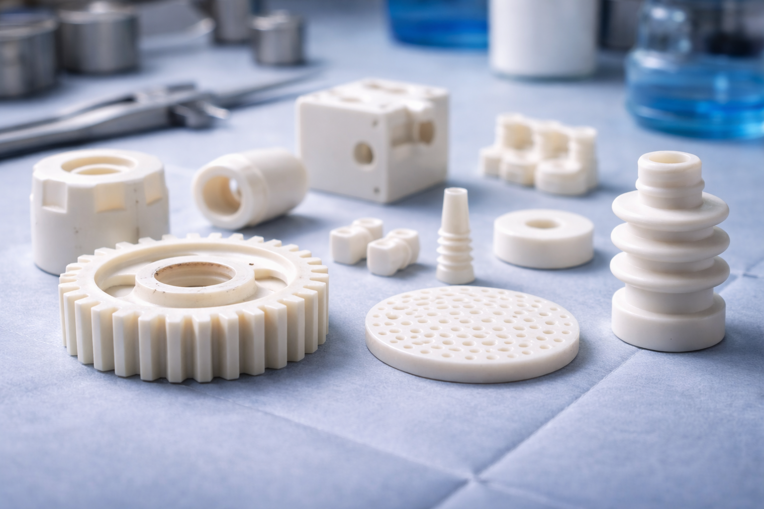 What Ceramic Parts Manufacturers Actually Do — And Why It Matters in Precision Industries