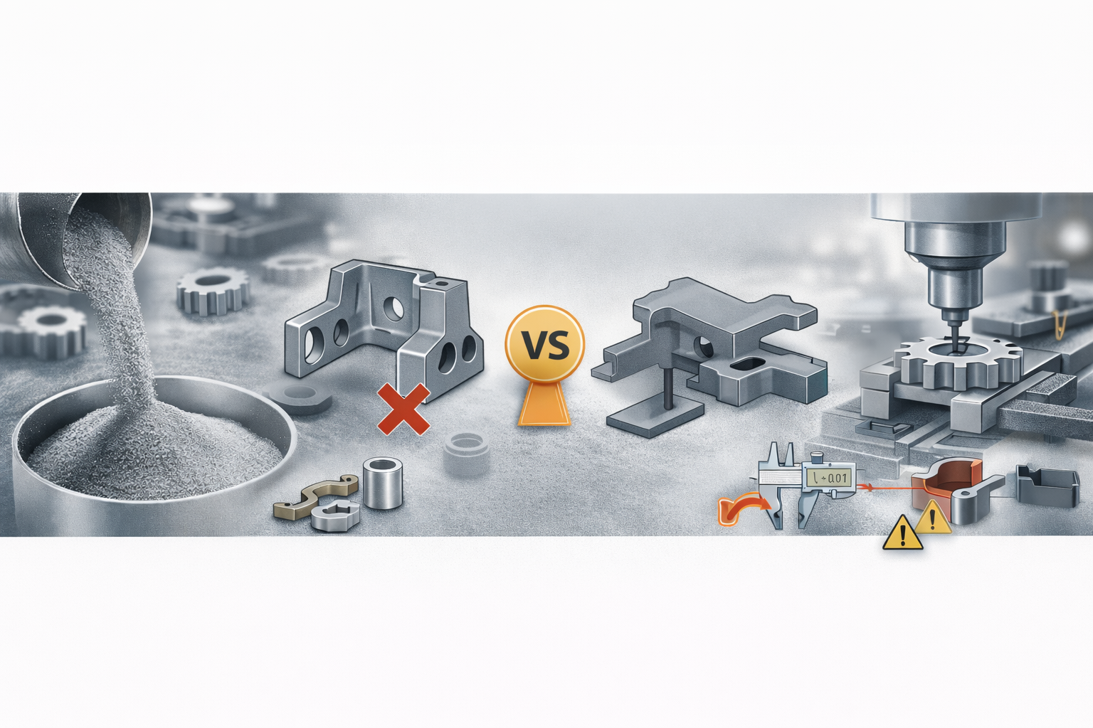 Metal Powder Metallurgy: Not the Right Process for Every Part, but a Strong One for the Right Parts