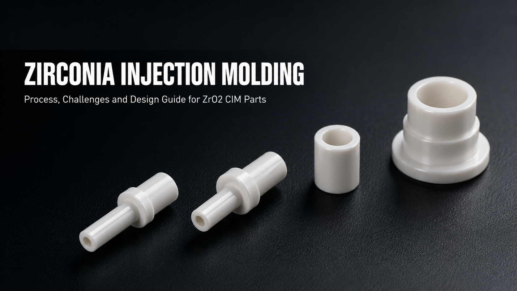 Zirconia Injection Molding: Process, Challenges, and Design Guide for ZrO2 CIM Parts
