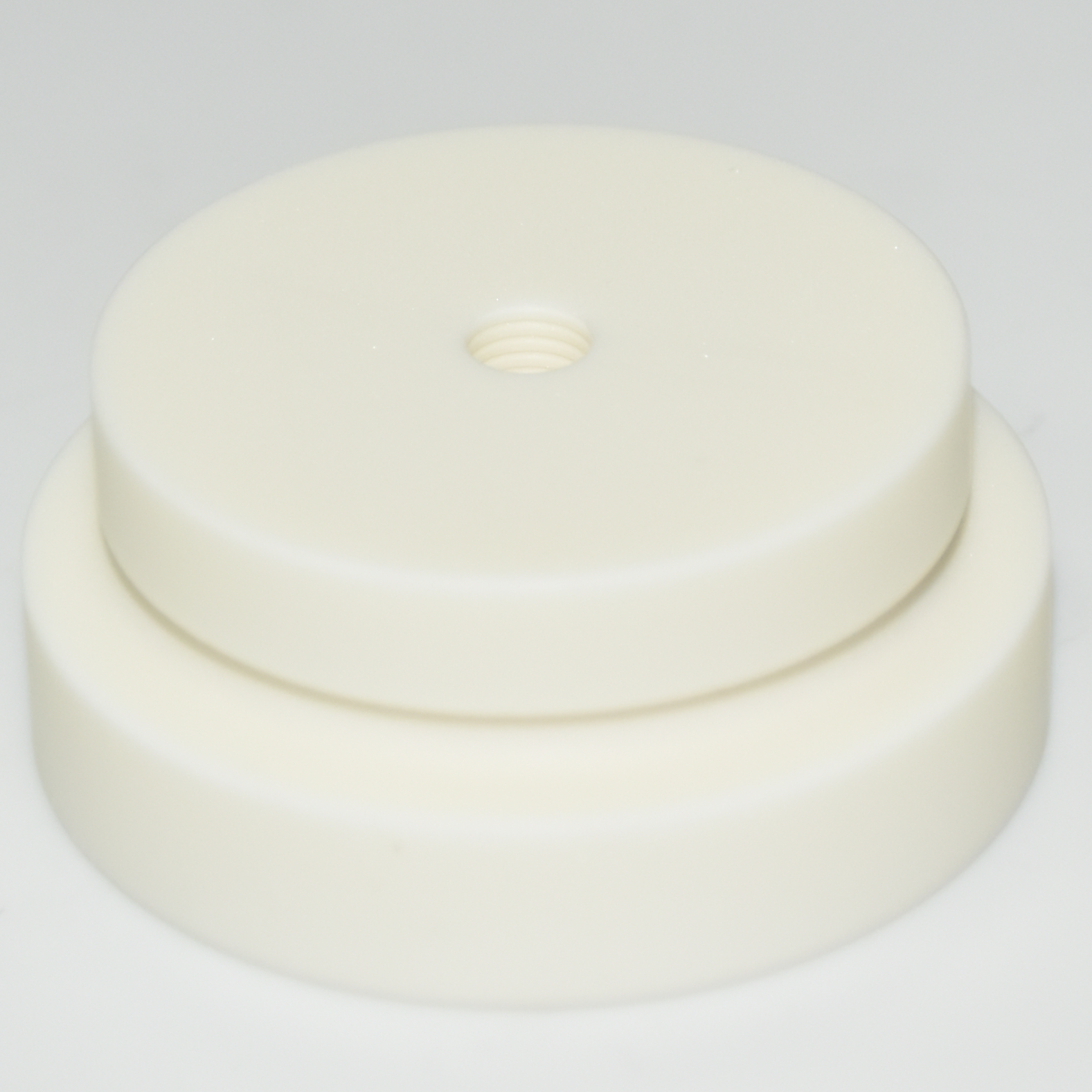 Alumina Ceramic Injection Molding Products for Semiconductors Threaded