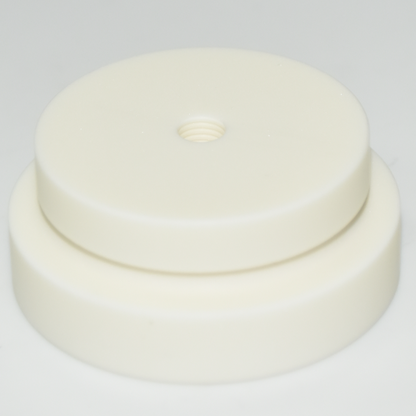 Alumina Ceramic Injection Molding Products for Semiconductors Threaded