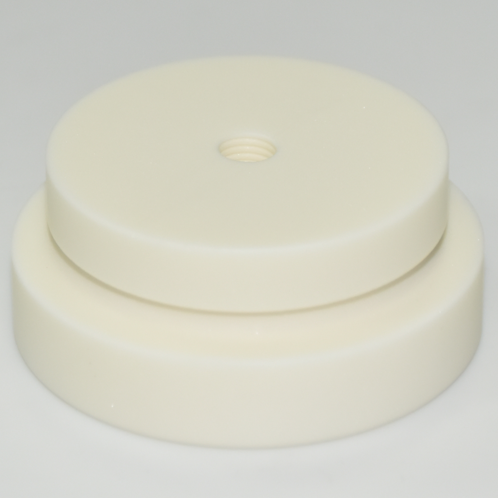 Alumina Ceramic Injection Molding Products for Semiconductors Threaded