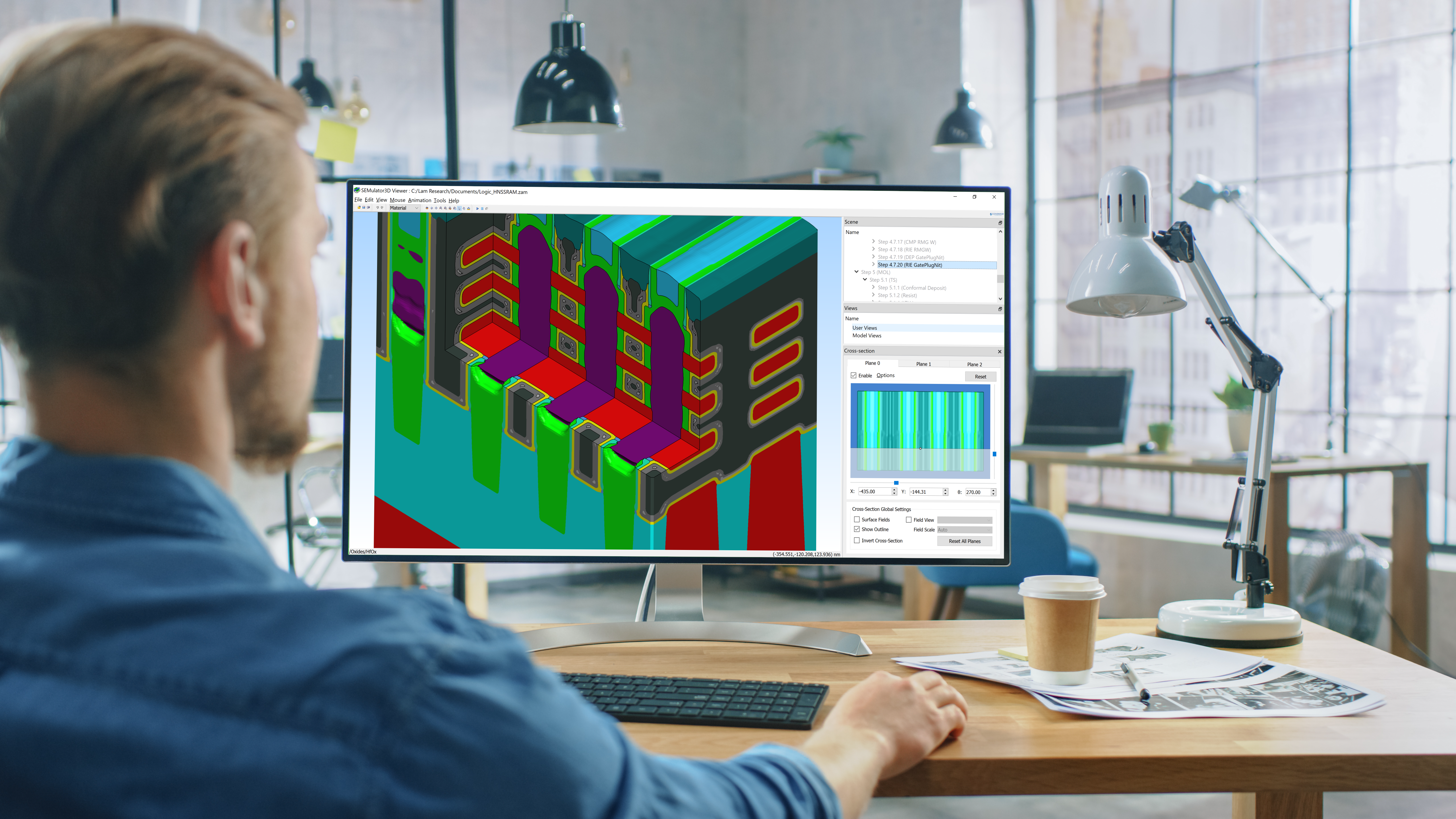 CIM and MIM Technologies for Advanced Semiconductor Manufacturing