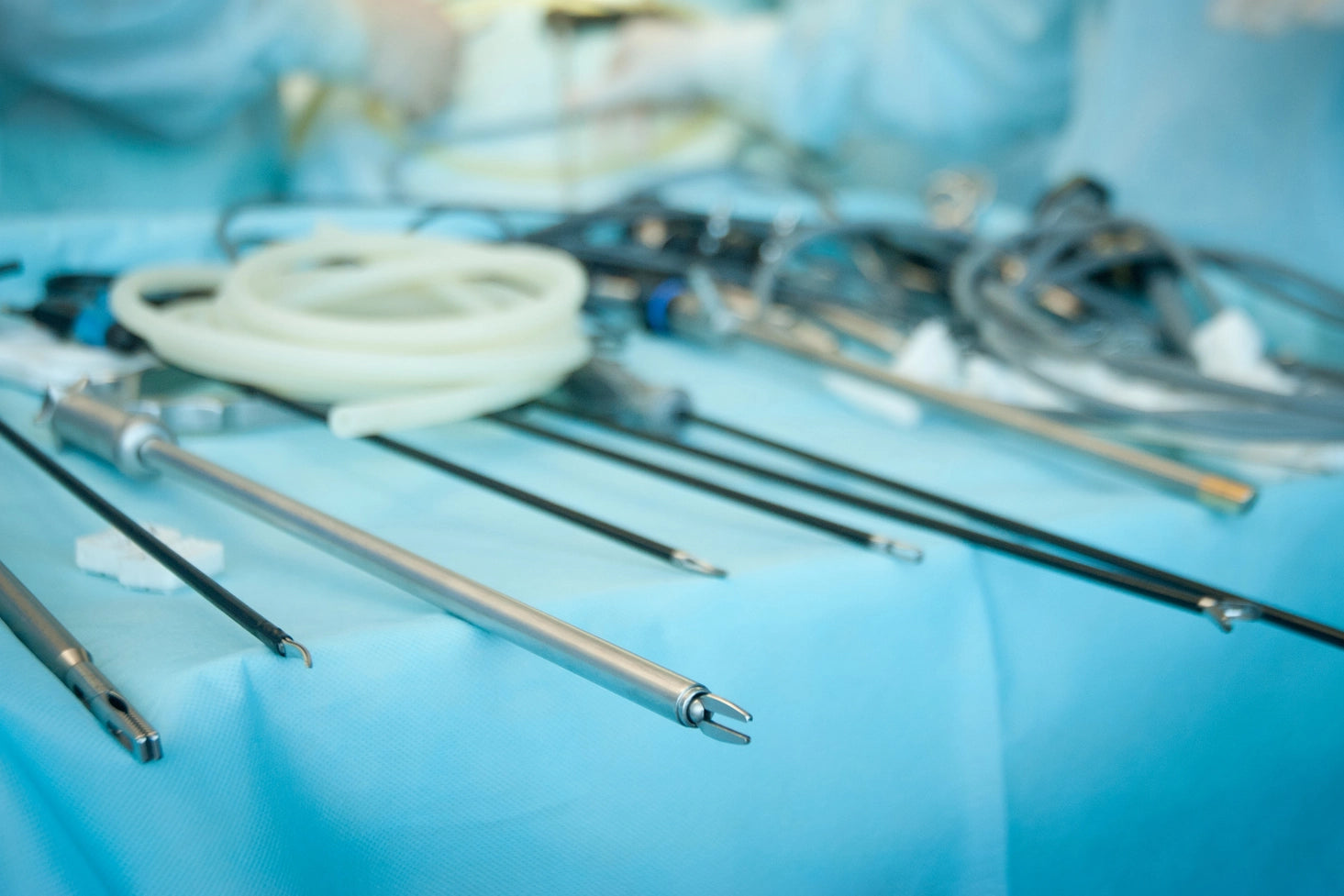 Medical Laparoscopic Chuck Parts Made by Metal Injection Molding