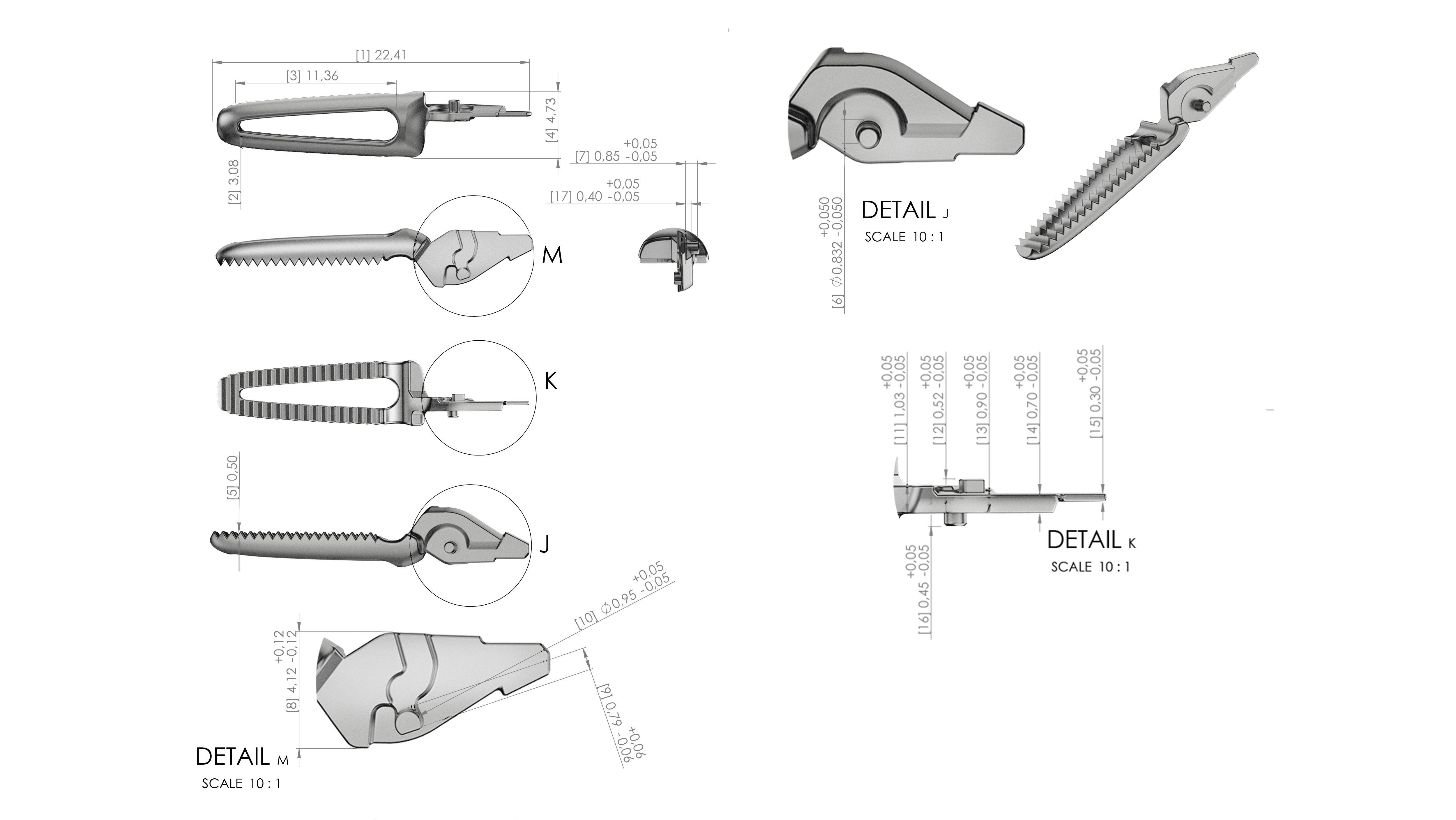 Parts of China Precision Metal Ceramic Injection Molding Supplier
