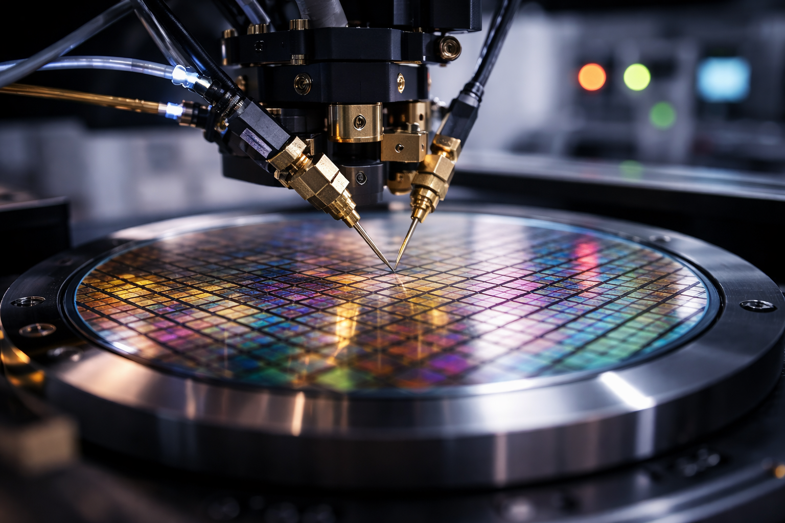 Precision Manufacturing of Next-Gen Semiconductor Components
