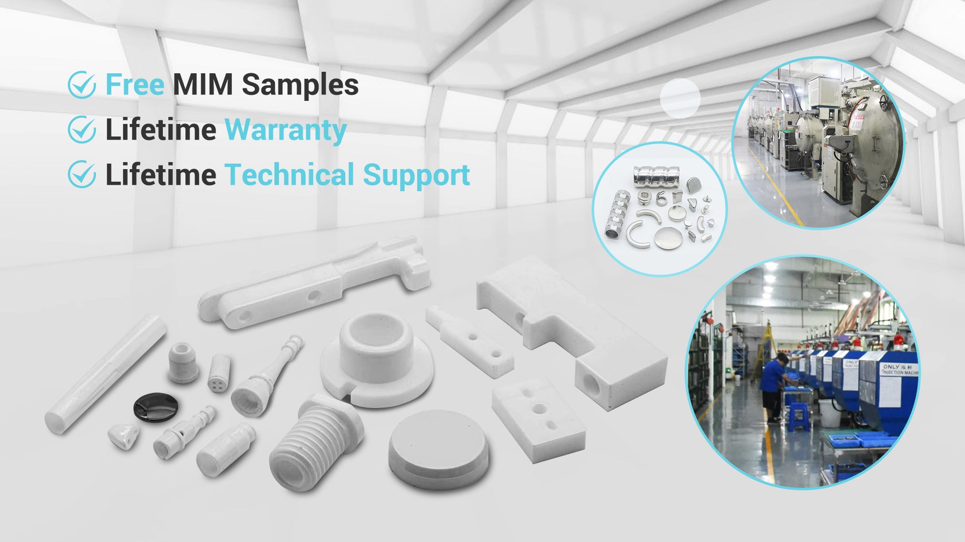 Carica il video: Metal Injection Molding Process Service from China Factory Mim-Supplier